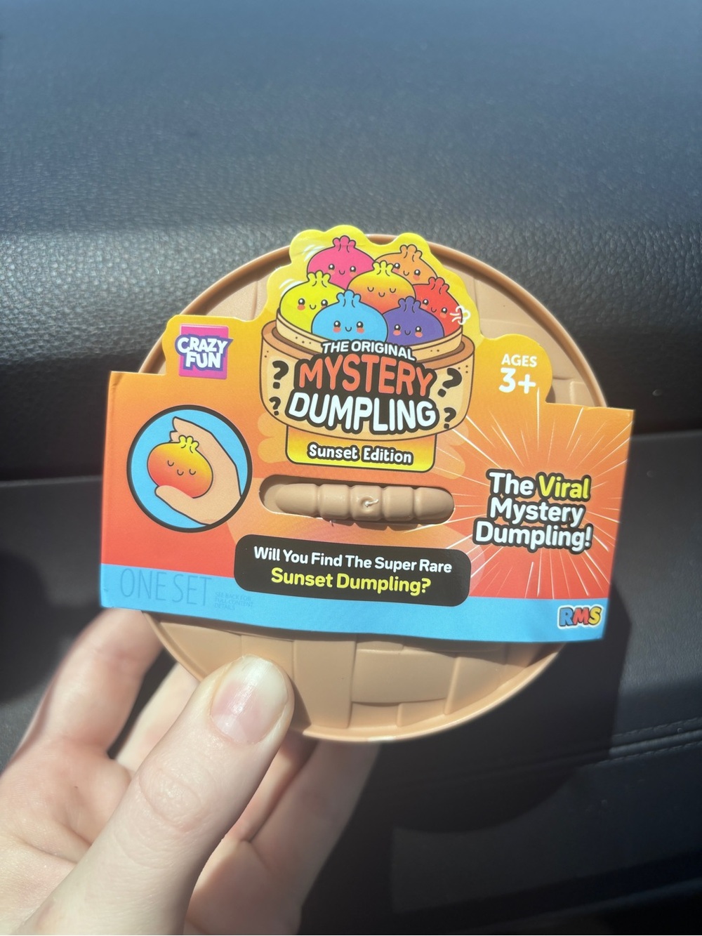 RMS Mystery Dumpling Sunset Edition Five Below Dumpling
